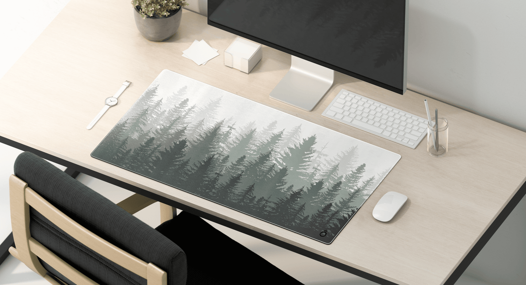 Tree Cluster DESK PAD - Opal-mobilier de bureau casablanca