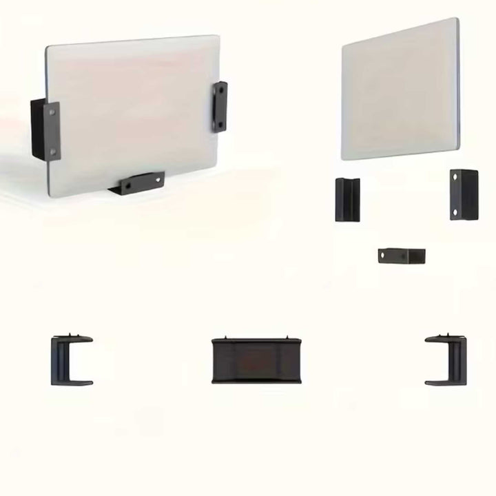 Support laptop sous bureau