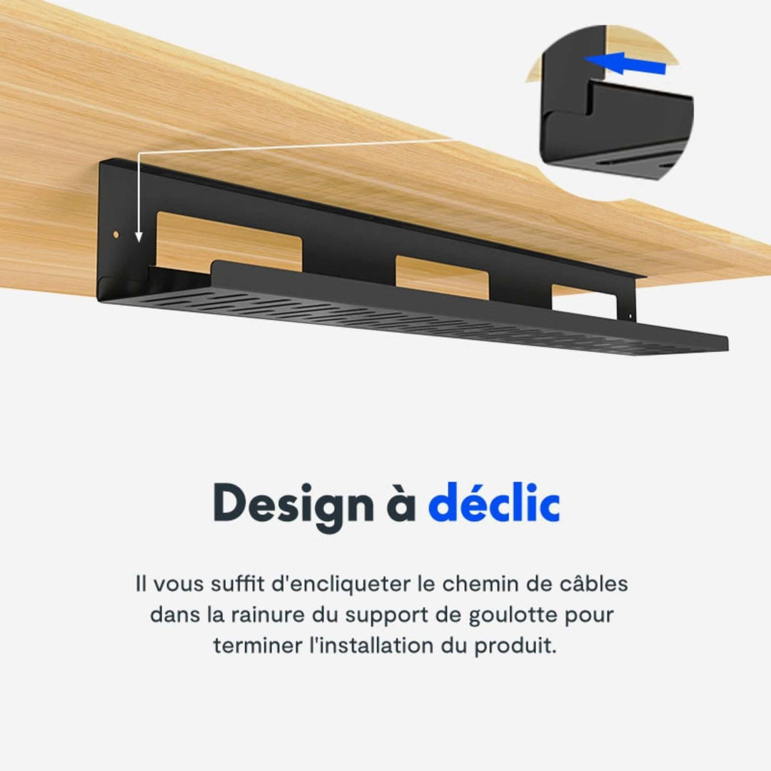 Rangement de câble CMP051L, 80*12*10 cm (CMP051L)