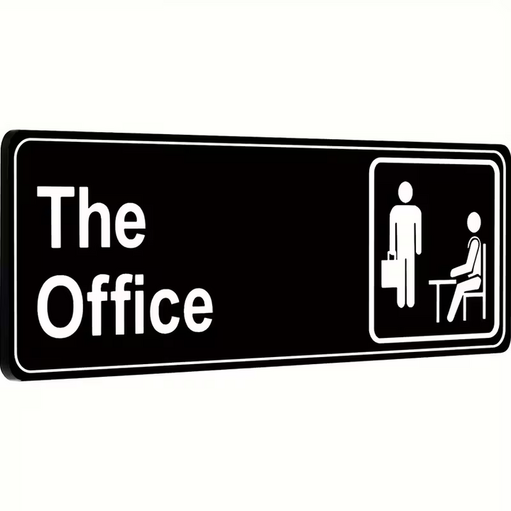 The office Door Sign