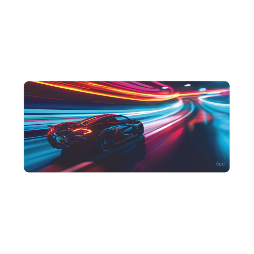 HIGH-SPEED SPORT CAR DESK PAD