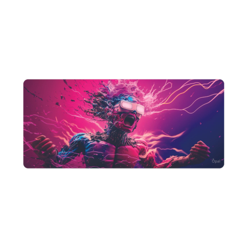 SUPERCHARGED HERO DESK PAD