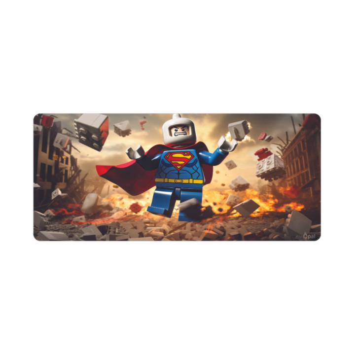 SUPERLEGO DESK PAD