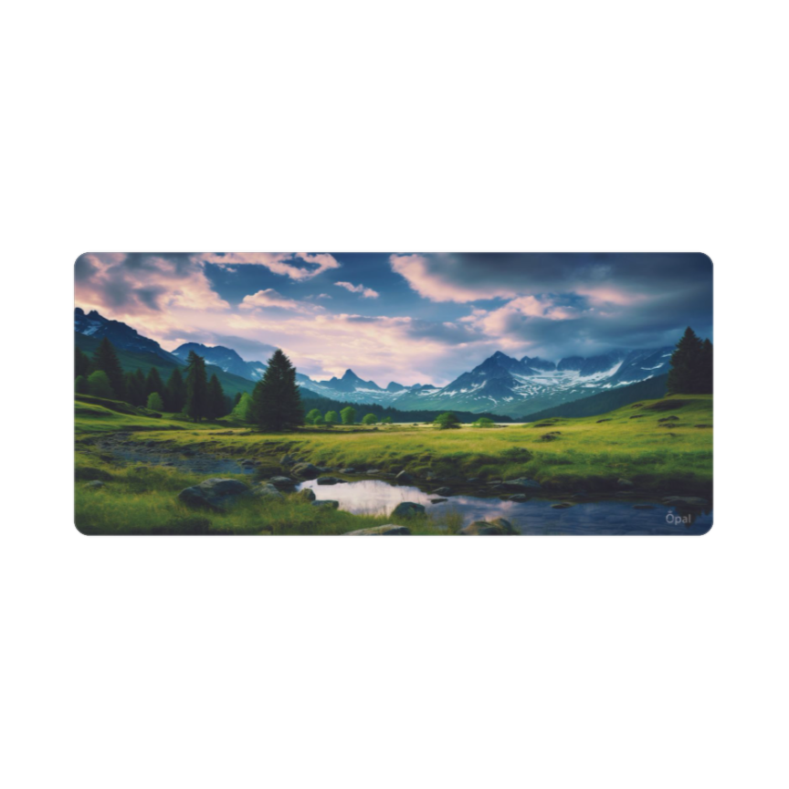 NATURE LANDSCAPE DESK PAD