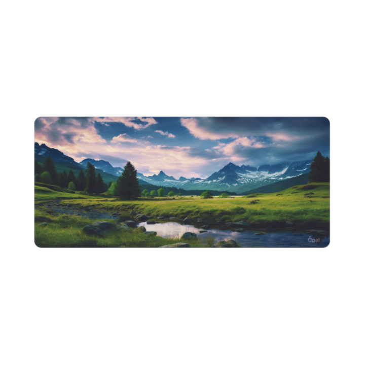 NATURE LANDSCAPE DESK PAD