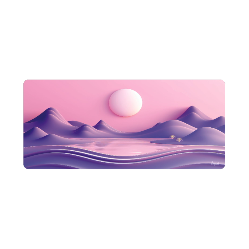 3D NATURE SCENES DESK PAD