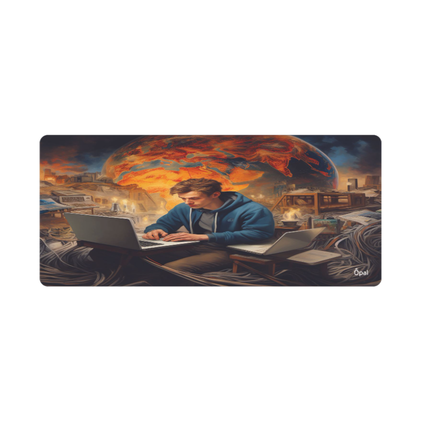 Freelancer Explorer DESK PAD