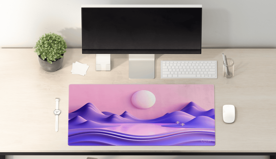 3D NATURE SCENES DESK PAD