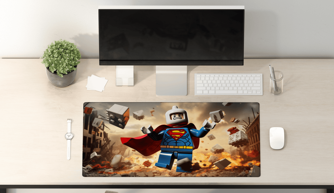 SUPERLEGO DESK PAD