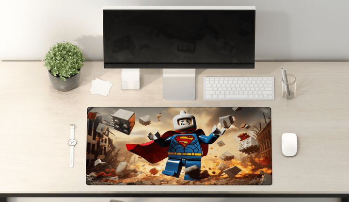 SUPERLEGO DESK PAD