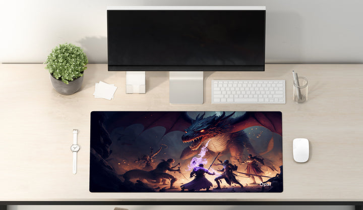 DRAGON'S VALOR DESK PAD