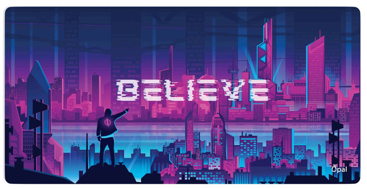 Keep Believing DESK PAD 80X40 CM