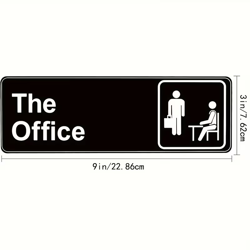 The office Door Sign