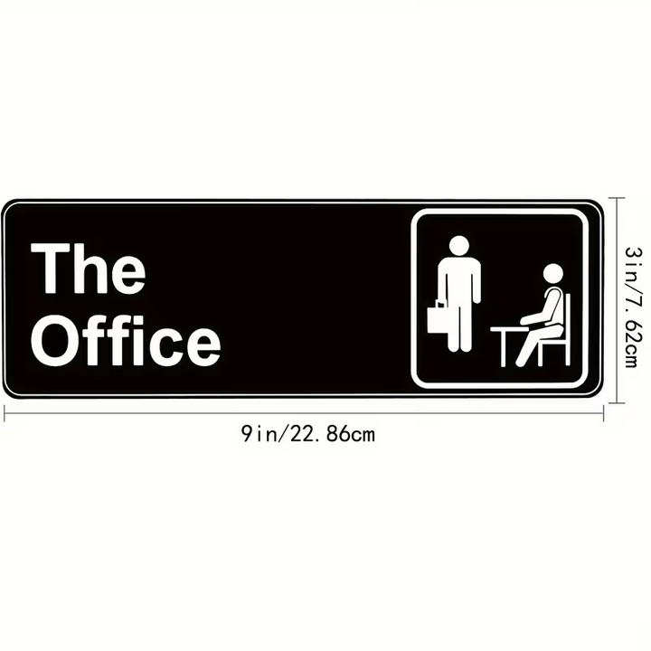 The office Door Sign