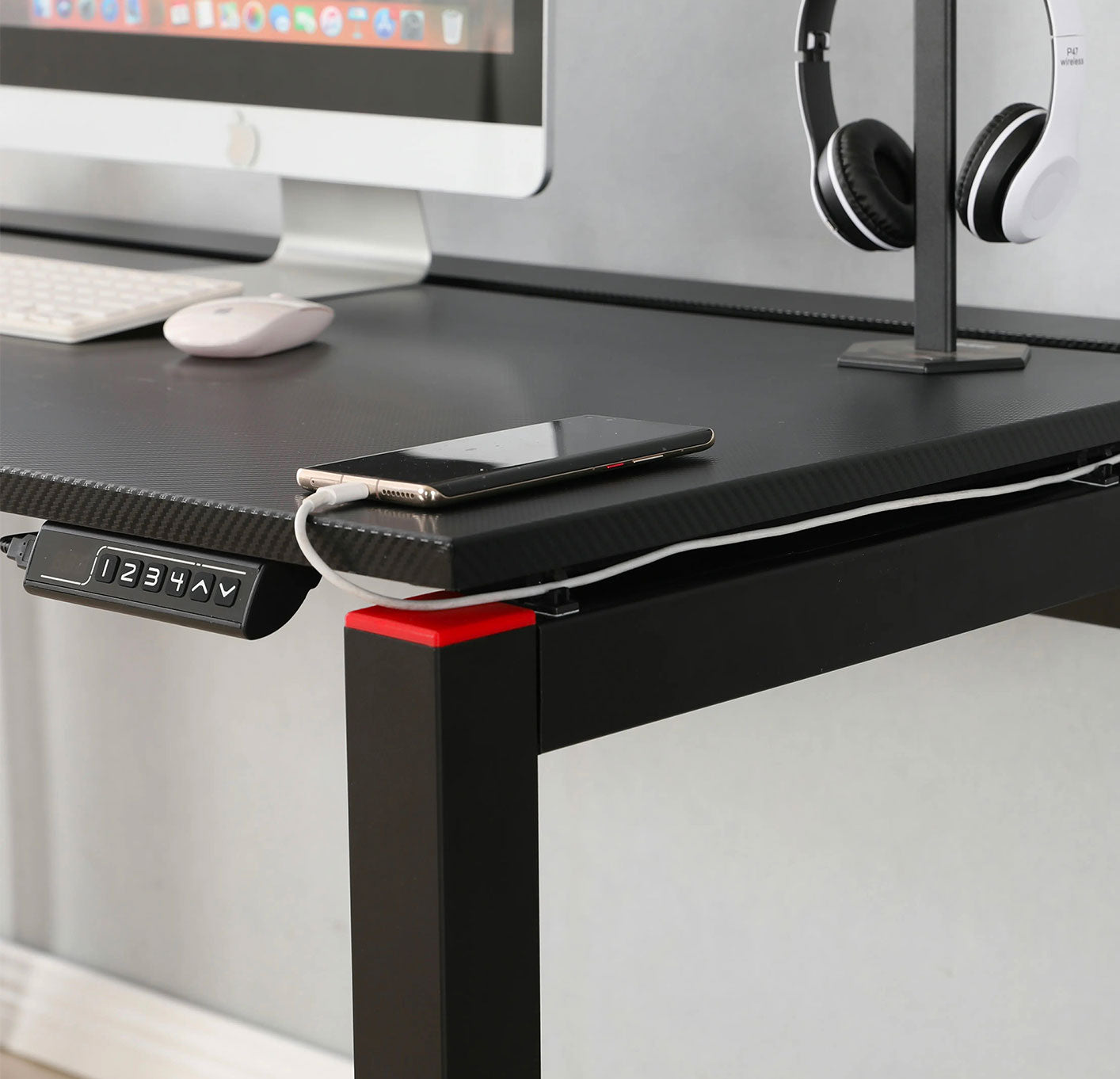 Standing desk: QuadLink - 140x70 cm