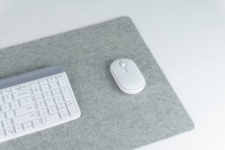 Tapis de bureau en feutre OPE-174