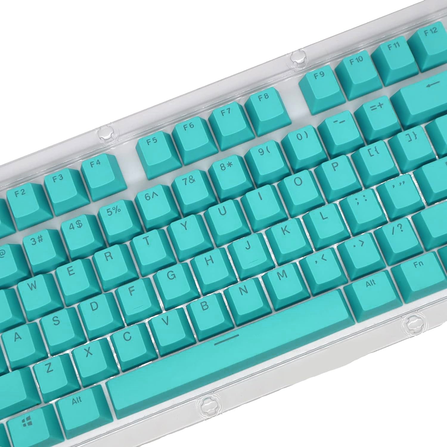 Cyan PBT Keycaps