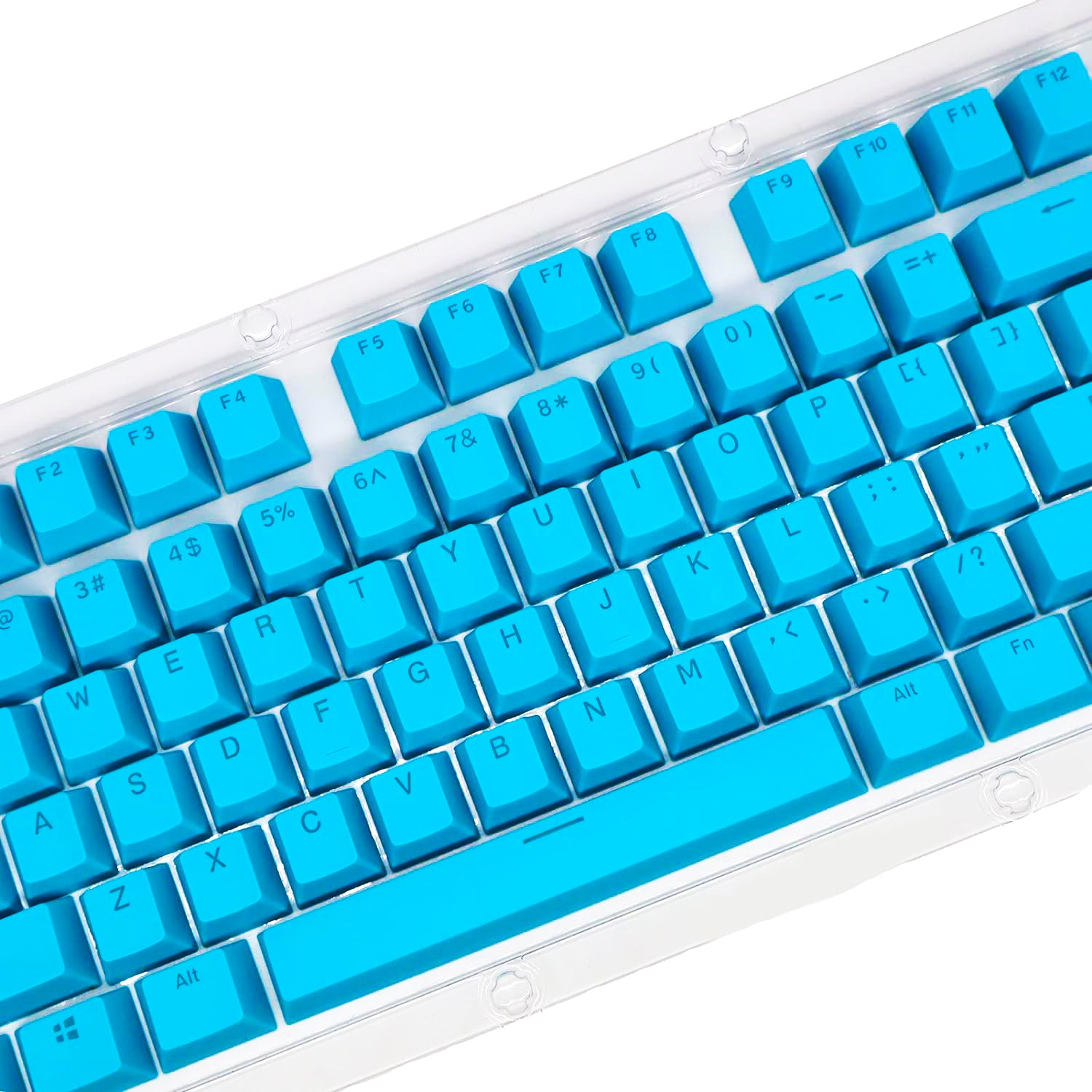 Blue PBT Keycaps