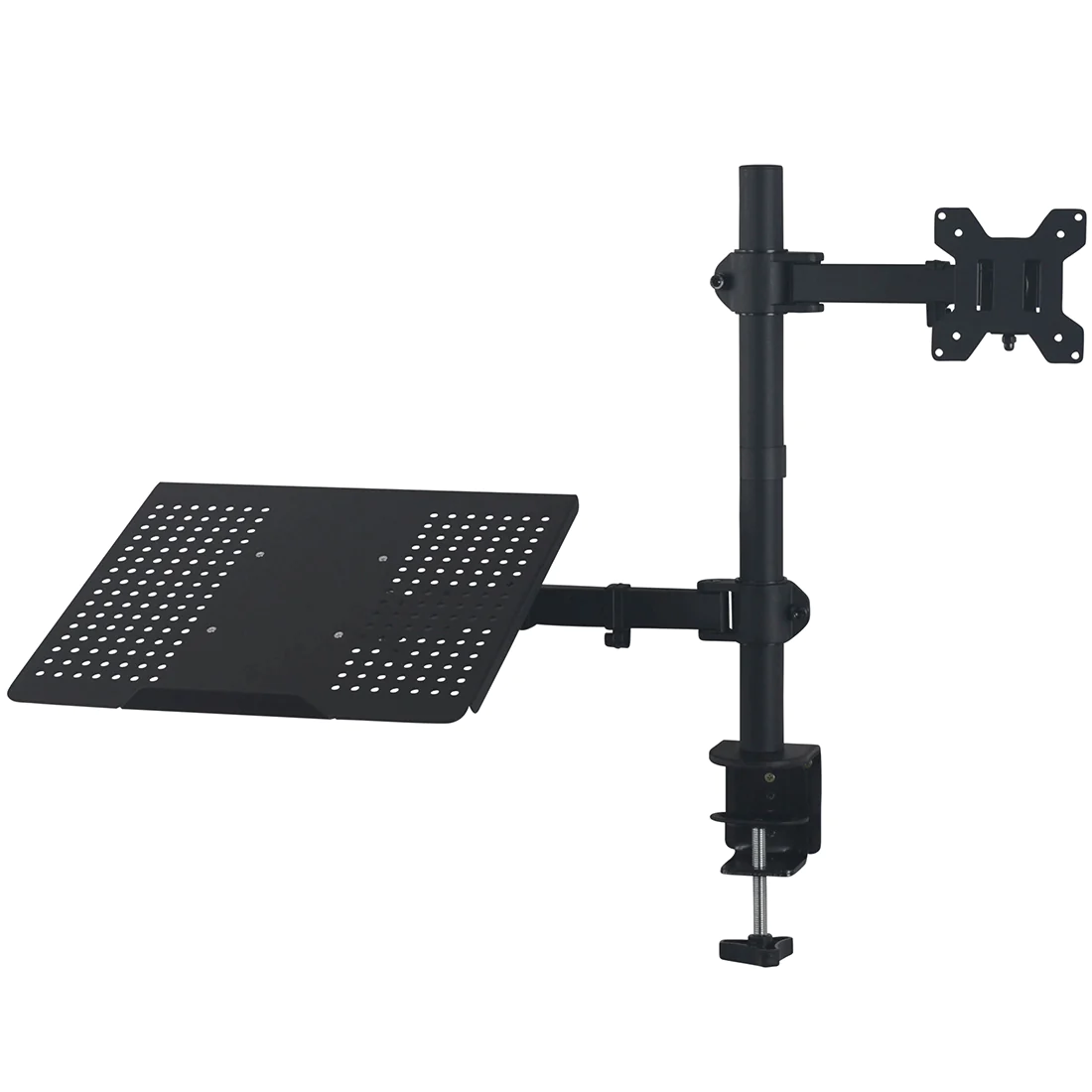 Monitor stand with tilting tray OPE-1