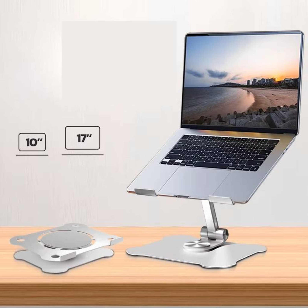 Support d'ordinateur portable avec base rotative OPE-251