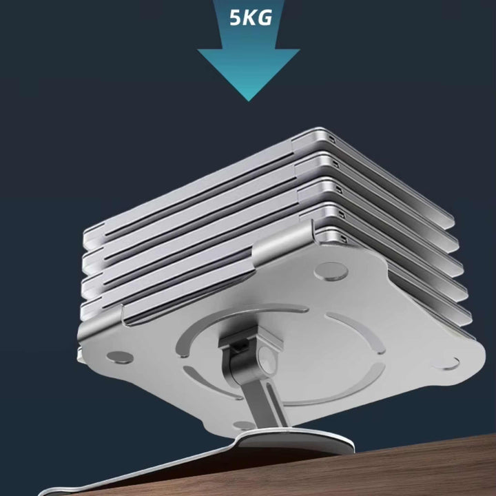 Support d'ordinateur portable avec base rotative OPE-251