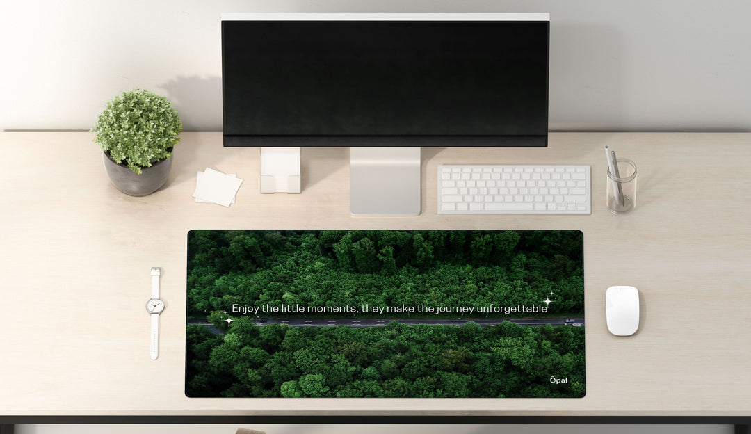 Enjoy the Little Moments DESK PAD 80x40