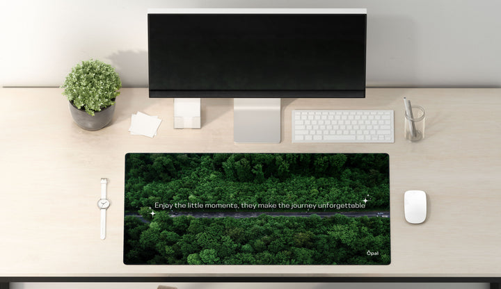 Enjoy the Little Moments DESK PAD 80x40