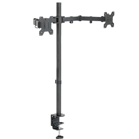 Extra-tall desktop stand for two monitors OPE-66
