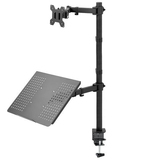 Extra Tall Desktop Stand for Single Monitor and Laptop OPE-4 