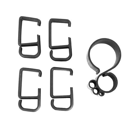 Kit de serre-câbles pour support de moniteur