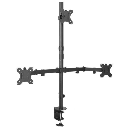 Desktop stand for three monitors OPE-67
