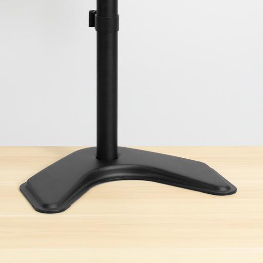 Base autoportante pour support de moniteur OPE-55