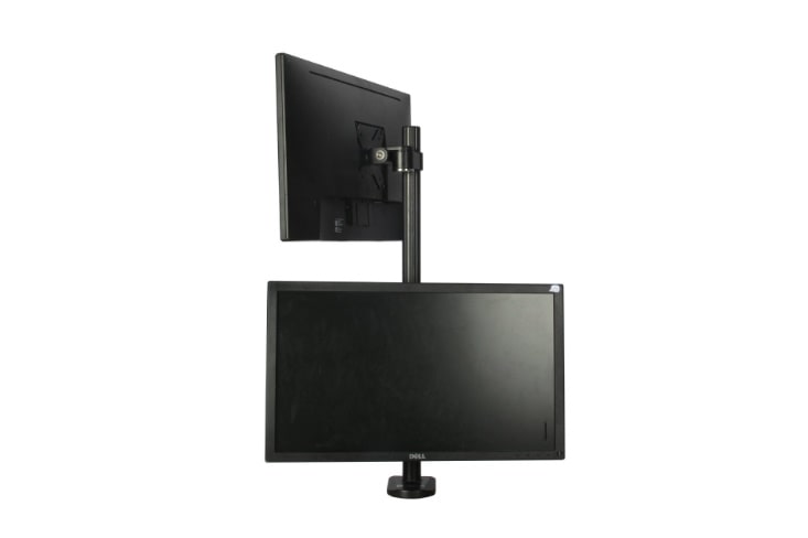 OPE-8 Vertical Dual Monitor Stand