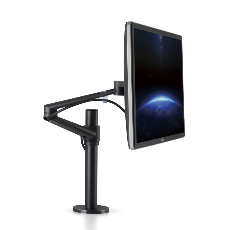 Desk mount for OPE-18 monitor