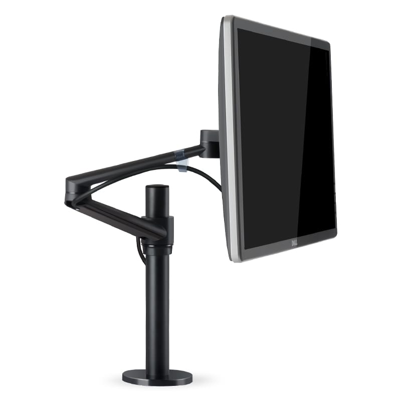 Support with articulated arms For laptop and Monitor OPE-17
