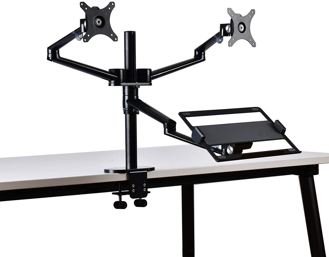 Support Deux Moniteurs et Ordinateur portable OPE-37