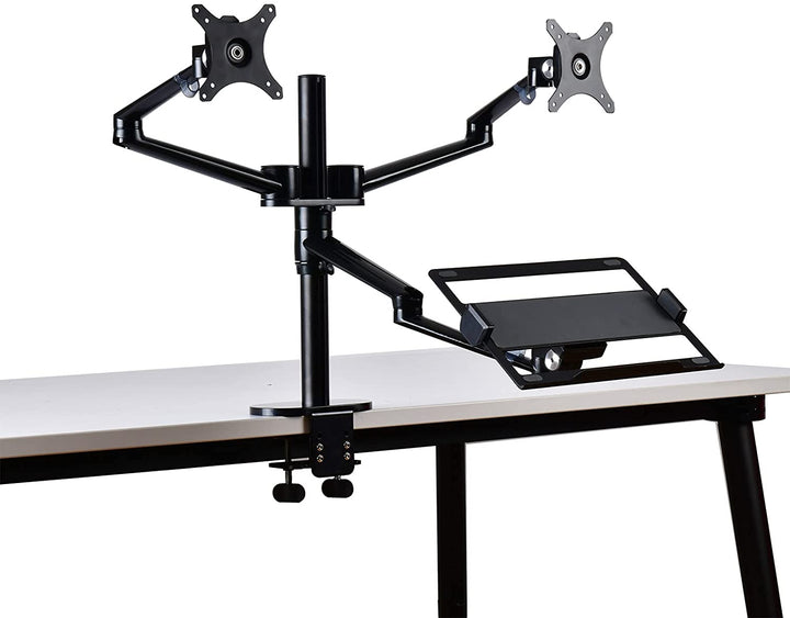 Support Deux Moniteurs et Ordinateur portable OPE-37