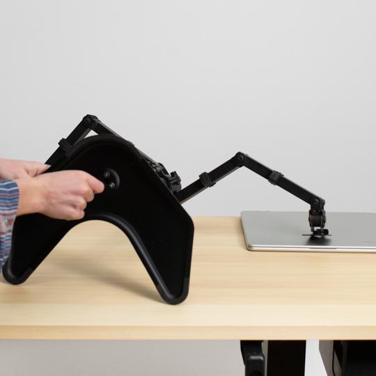 Freestanding Base for OPE-55 Monitor Stand