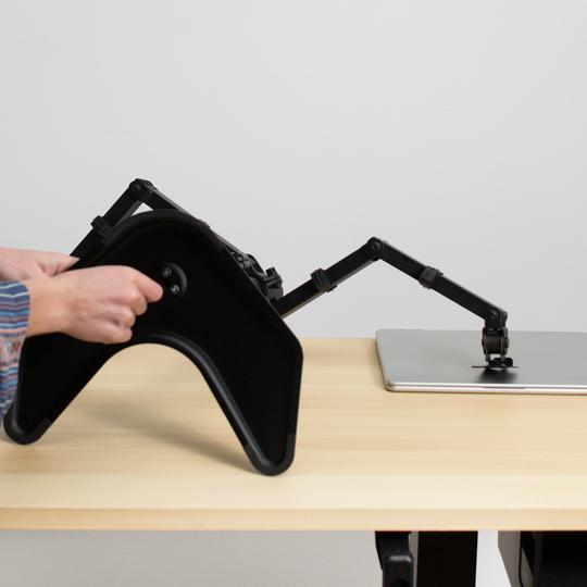 Base autoportante pour support de moniteur OPE-55