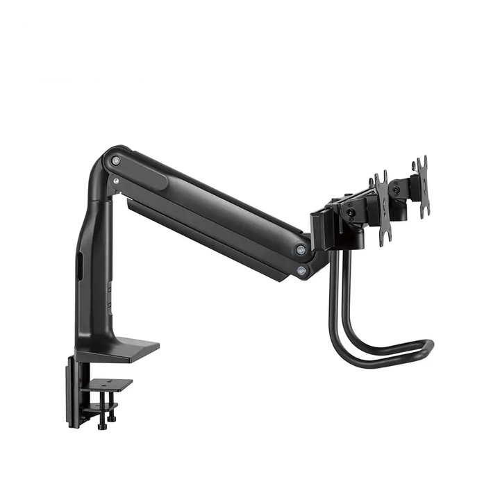 Bras Double moniteur  avec ressort à gaz OPE-133 - Opal-mobilier de bureau casablanca