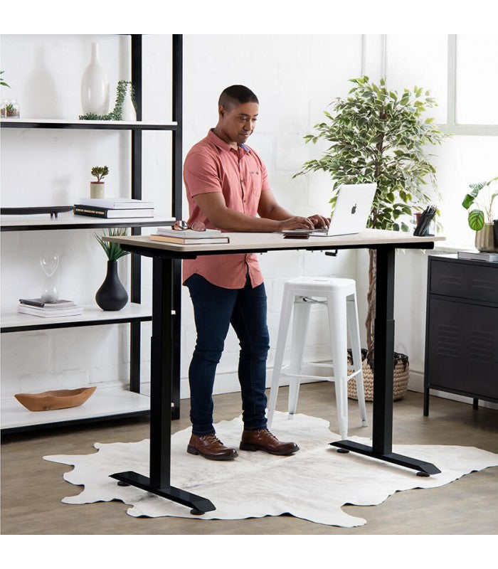 Châssis de Bureau Assis Debout OPE2M3S (2 moteurs) - Opal-mobilier de bureau casablanca