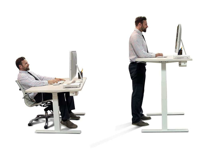 Châssis de Bureau Assis Debout OPE2M3S (2 moteurs) - Opal-mobilier de bureau casablanca