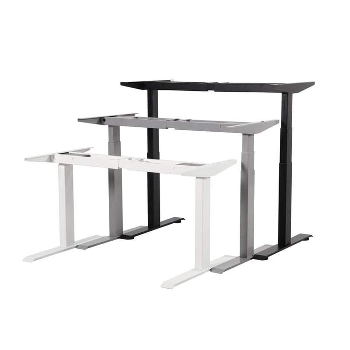 Châssis de Bureau Assis Debout OPE2M3S (2 moteurs) - Opal-mobilier de bureau casablanca