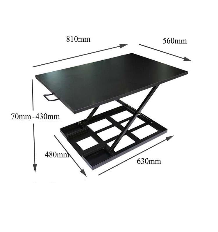 Convertisseur bureau debout OPE-20A - Opal-mobilier de bureau casablanca