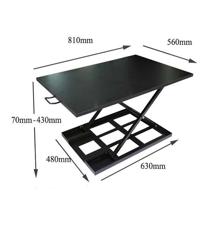 Convertisseur bureau debout OPE-20A - Opal-mobilier de bureau casablanca