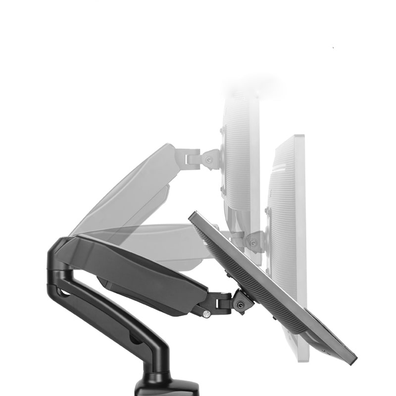 Monitor arm with gas spring OPE-2
