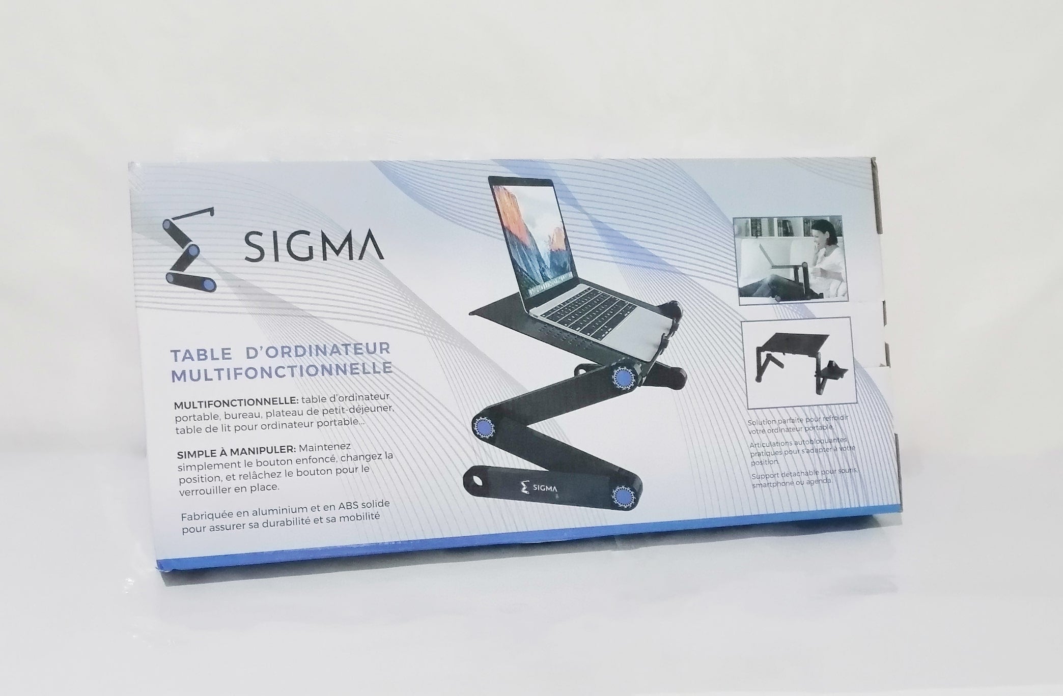 SIGMΛ : Table Pliante Pour PC Portable