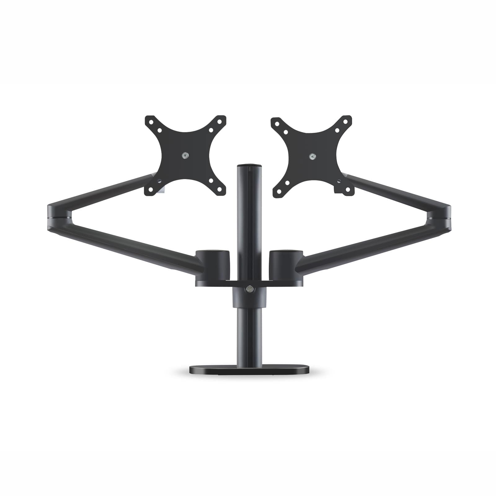 Double arm stand for OPE-19 monitors