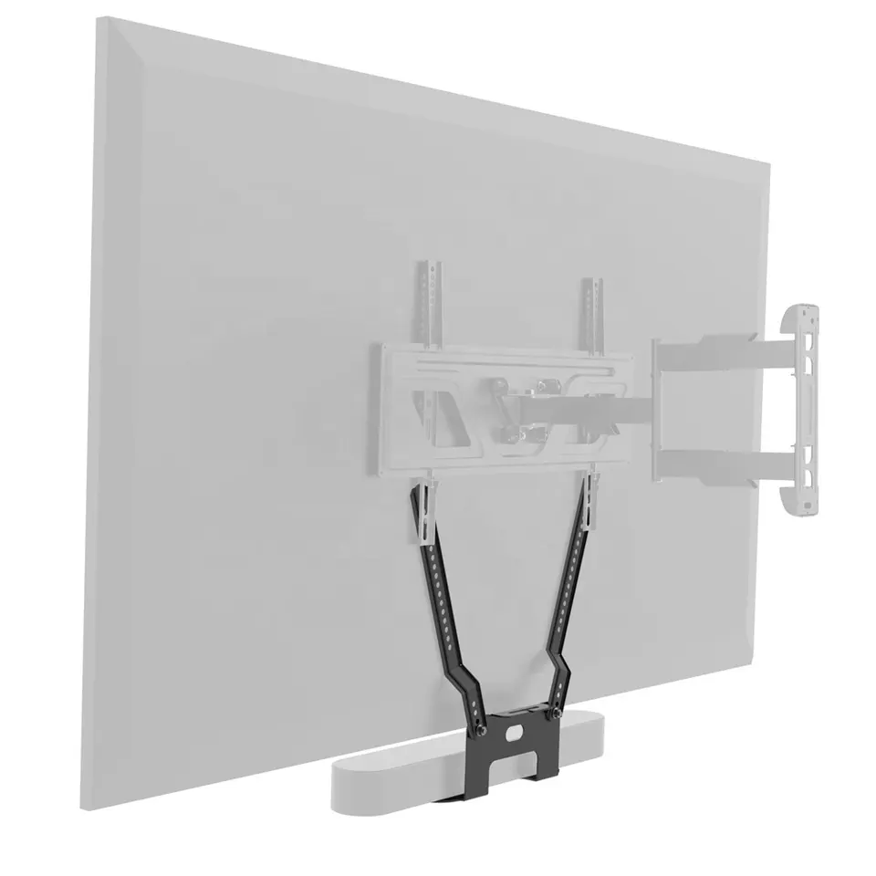 Support pour barre de son compatible avec les support muraux pour TV OPE-138