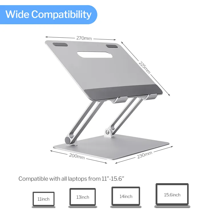 Support d'ordinateur portable réglable OPE-166